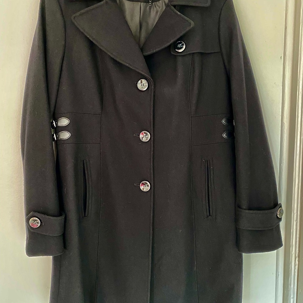 Kenneth Cole Black Coat